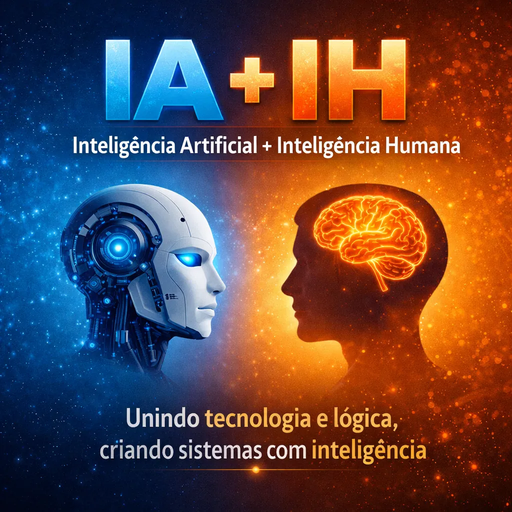 IA + IH: Por que a Inteligência Humana é o "Prego" que falta no seu Martelo