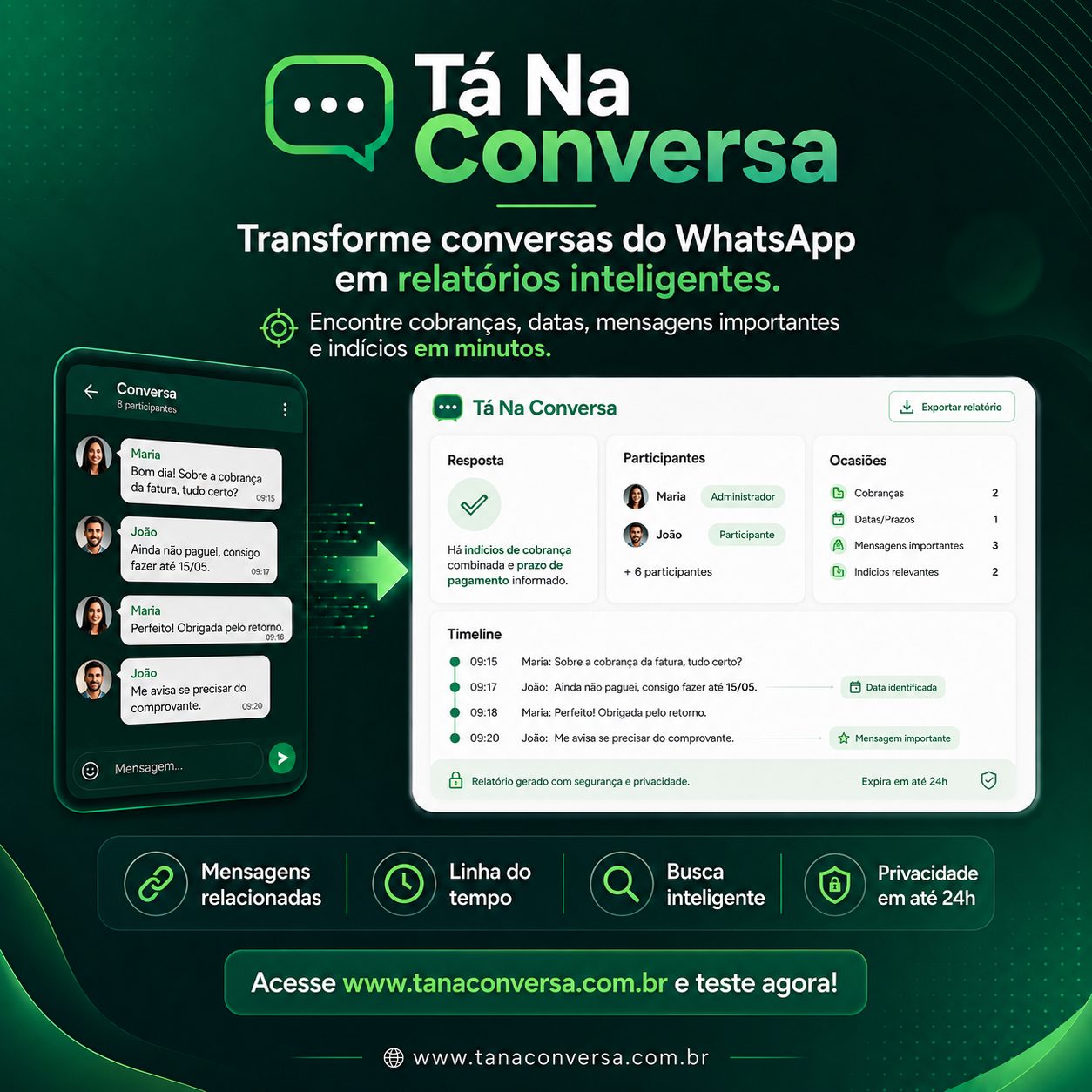 Tá Na Conversa: quando procurar algo no WhatsApp deixa de ser uma caça ao tesouro